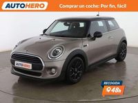 Usado Mini Cooper 95 CV (69 kW) 2019 Gris Utilitario