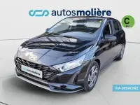 Begagnad Hyundai i20 100 HK (73 kW) 2024 Svart Halvkombi