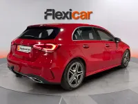 Usado Mercedes A180 136 CV (100 kW) 2019 Rojo Berlina