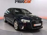 Usado Audi A3 Premium 116 CV (85 kW) 2017 Azul Berlina