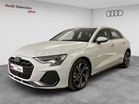 Usado Audi A3 S-Line 204 CV (150 kW) 2025 Blanco Berlina