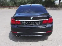 Usado BMW 730 258 CV (189 kW) 2014 Azul Berlina