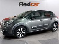 Usado Citroën C3 Feel 83 CV (61 kW) 2021 Gris Utilitario