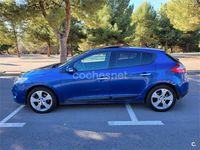 Usado Renault Mégane Dynamique 130 CV (95 kW) 2009 Azul Berlina