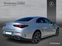 Usado Mercedes CLA200 163 CV (119 kW) 2025 Gris / plata Berlina