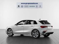 Usado Audi A3 Sportback e-tron S-Line 204 CV (150 kW) 2023 Blanco Utilitario