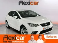 Usado Seat Ibiza Reference 95 CV (69 kW) 2017 Blanco Utilitario