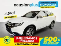 Usado Mitsubishi Outlander Motion 150 CV (110 kW) 2018 Blanco SUV