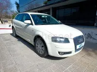 Usado Audi A3 Sportback Ambiente 102 CV (75 kW) 2005 Blanco Utilitario