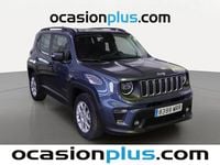 Usado Jeep Renegade Altitude 130 CV (95 kW) 2024 Azul SUV