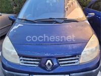 Usado Renault Scénic II Authentique 98 CV (72 kW) 2004 Azul Monovolumen