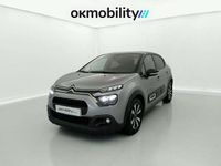 Usado Citroën C3 PureTech 82 CV (60 kW) 2024 Plateado Utilitario