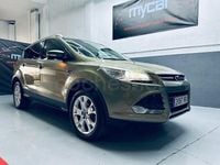 Usado Ford Kuga Titanium 163 CV (119 kW) 2014 Beige SUV