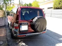 Usado Mitsubishi Montero 165 CV (121 kW) 2002 Granate SUV