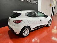 Usado Renault Clio IV LIMITED 75 CV (55 kW) 2019 Blanco Berlina