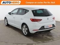Usado Seat Leon FR 125 CV (91 kW) 2018 Blanco Berlina