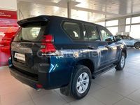 Usado Toyota Land Cruiser 204 CV (150 kW) 2023 Azul SUV