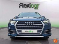 Usado Audi Q7 286 CV (210 kW) 2019 Azul SUV