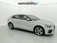 Usado Audi A3 Sportback e-tron S-Line 150 CV (110 kW) 2023 Gletscherweiss metallic Utilitario