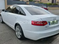 Käytetty Audi A6 S-Line 240 HP (176 kW) 2010 Valkoinen Sedan