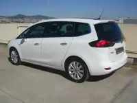 Usado Opel Zafira Excellence 131 CV (96 kW) 2012 Blanco Monovolumen