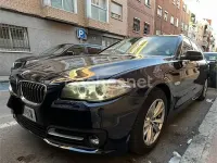 Usado BMW 520 190 CV (139 kW) 2015 Azul Familiar