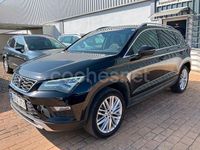 Usado Seat Ateca 4Drive 190 CV (139 kW) 2016 Negro SUV