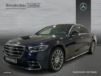 Usado Mercedes S450 AMG line 367 CV (269 kW) 2023 Azul Berlina