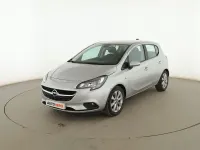 Usado Opel Corsa Selective 90 CV (66 kW) 2018 Gris Utilitario