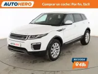 Usado Land Rover Range Rover evoque HSE 150 HP (110 kW) 2017 Branco SUV