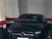 Usado Mercedes A200 150 CV (110 kW) 2021 Azul Berlina