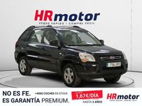 Usado Kia Sportage 141 CV (103 kW) 2009 Negro SUV