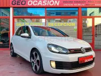 Usado VW Golf VI GTI 210 CV (154 kW) 2011 Blanco Utilitario