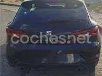 Usado Seat Leon SC FR 184 CV (135 kW) 2014 Azul Utilitario