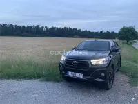 Usado Toyota HiLux 150 CV (110 kW) 2020 Negro Pickup/Camioneta