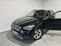 Usado BMW X1 143 CV (105 kW) 2012 Negro SUV