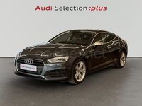 Usado Audi A5 Sportback Advanced Plus 190 CV (139 kW) 2017 Gris / plata Utilitario
