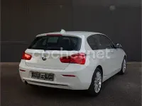 Usado BMW 118 Sport Line 150 CV (110 kW) 2018 Blanco Berlina