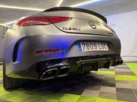 Usado Mercedes CLS400 340 CV (250 kW) 2020 Gris / plata Berlina