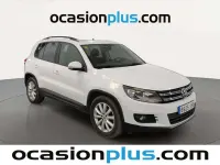 Usado VW Tiguan 110 CV (80 kW) 2015 Blanco SUV