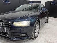 Usado Audi A4 Exclusive 177 CV (130 kW) 2012 Negro Berlina