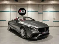 Usado Mercedes S500 455 CV (334 kW) 2017 Negro Berlina