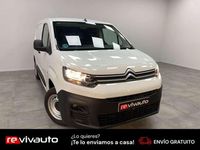 Usado Citroën Berlingo 102 CV (75 kW) 2020 Blanco Monovolumen