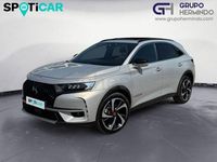 Usado DS Automobiles DS7 Crossback 130 CV (95 kW) 2022 Gris / plata SUV