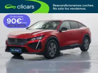 Usado Peugeot 408 Allure 181 CV (133 kW) 2024 Rojo SUV