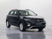Usado VW T-Cross Advance 95 CV (69 kW) 2021 Negro SUV