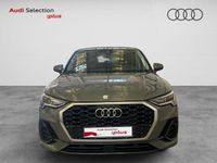 Usado Audi Q3 Sportback Advanced 150 CV (110 kW) 2023 Gris / plata SUV