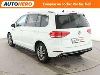 Usado VW Touran Sport 150 CV (110 kW) 2018 Blanco Monovolumen