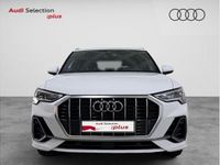 Usado Audi Q3 S-Line 245 CV (180 kW) 2023 Blanco arkona (sólida) SUV