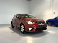 Usado Seat Ibiza Reference 95 CV (69 kW) 2019 Granate Utilitario